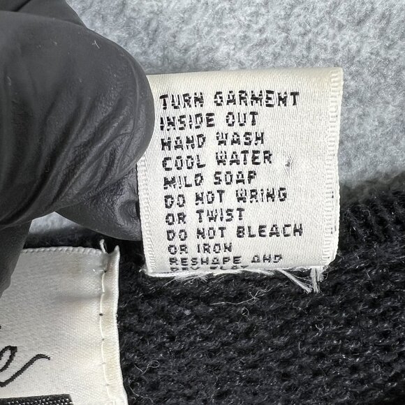 Vintage Marnie West Womens L Harlequin Sequin Sweater Diamond Pattern Holiday - Picture 7 of 13